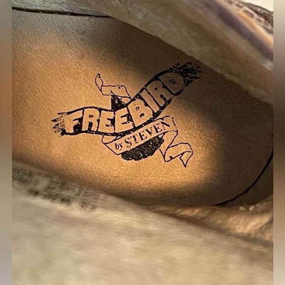 Freebird MEZCAL Brown Bootie western style size 8 - Picture 15 of 17